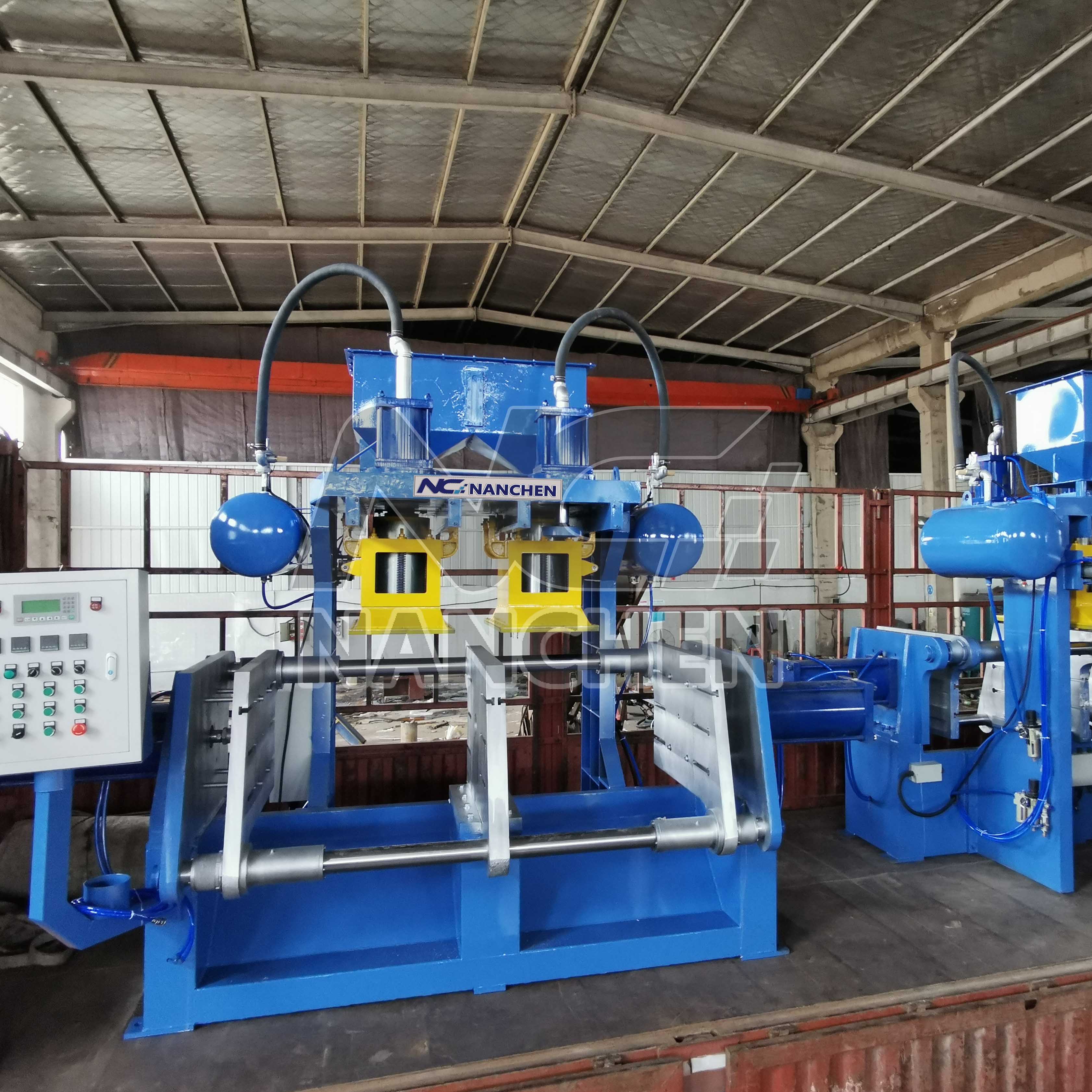 Hot box core shooting machine Hot box core shooting machine