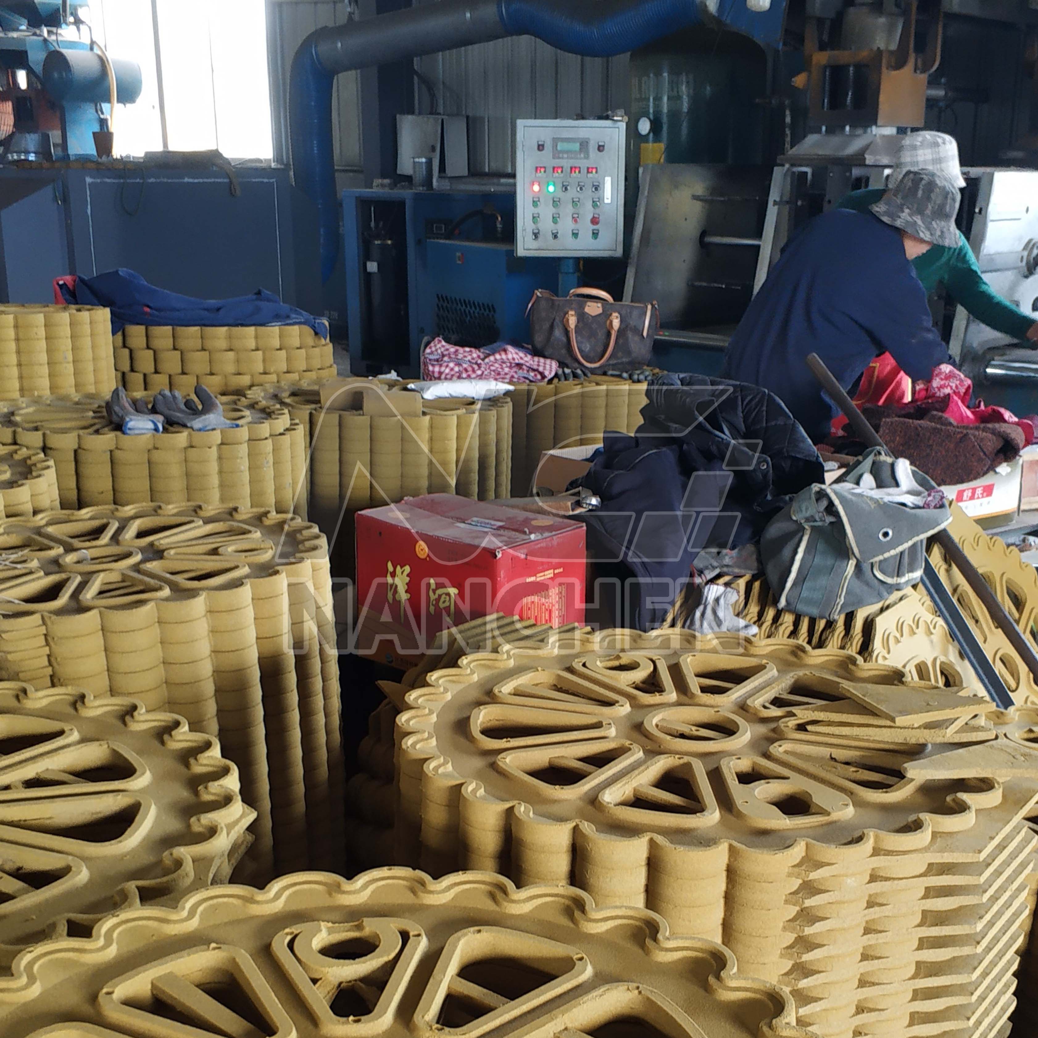 Hot box core shooting machine Hot box core shooting machine