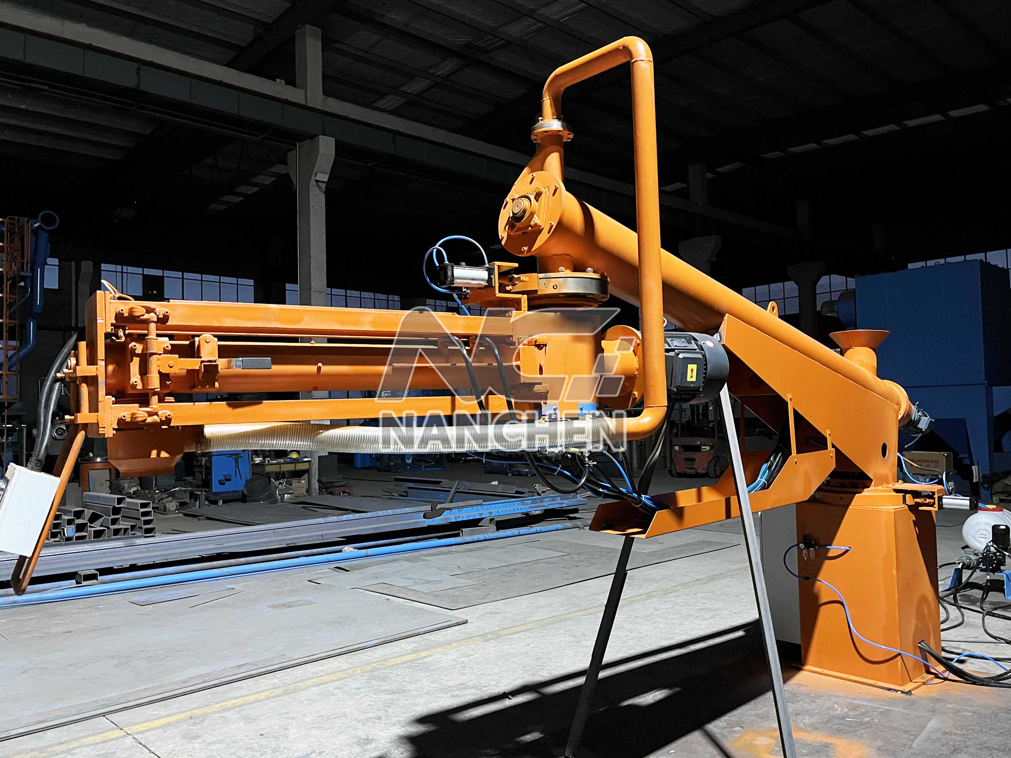 S25 Double arm resin sand mixer