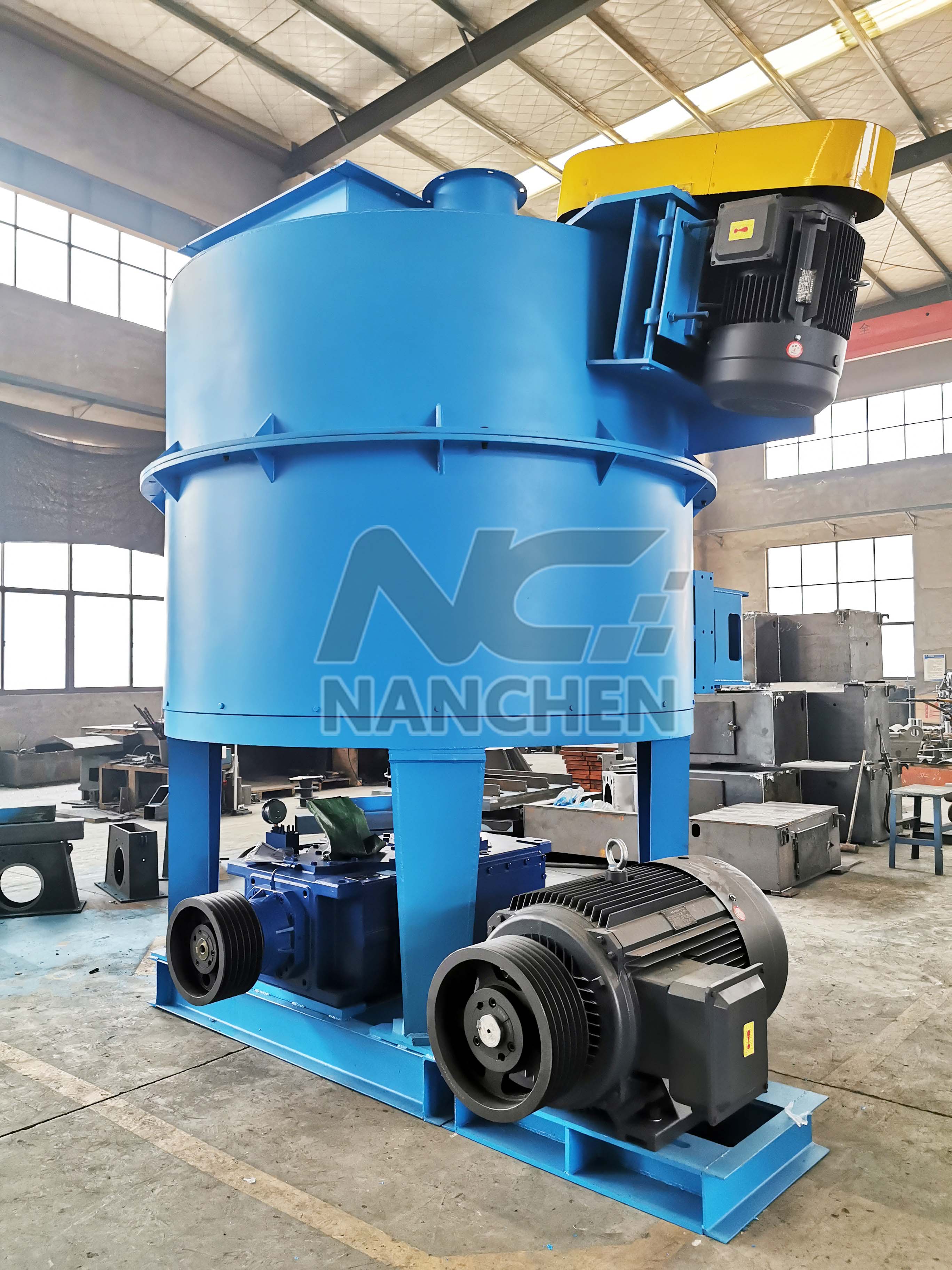 GS series high-speed rotor sand mixer 