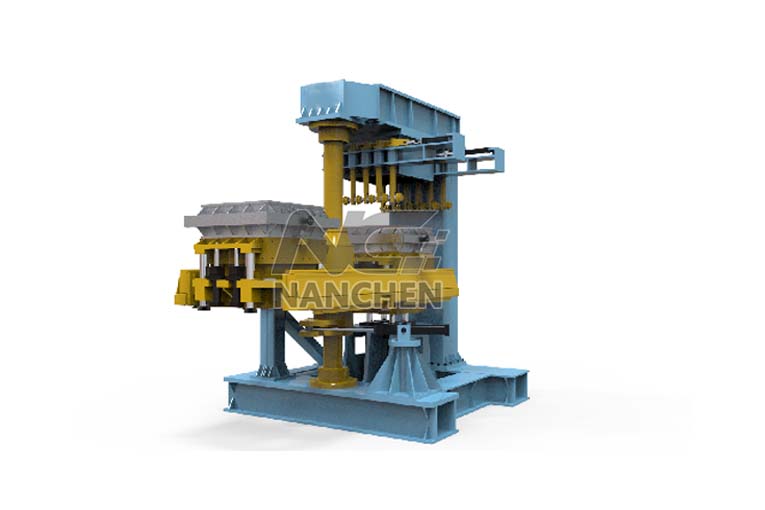 Static pressure sand molding machine