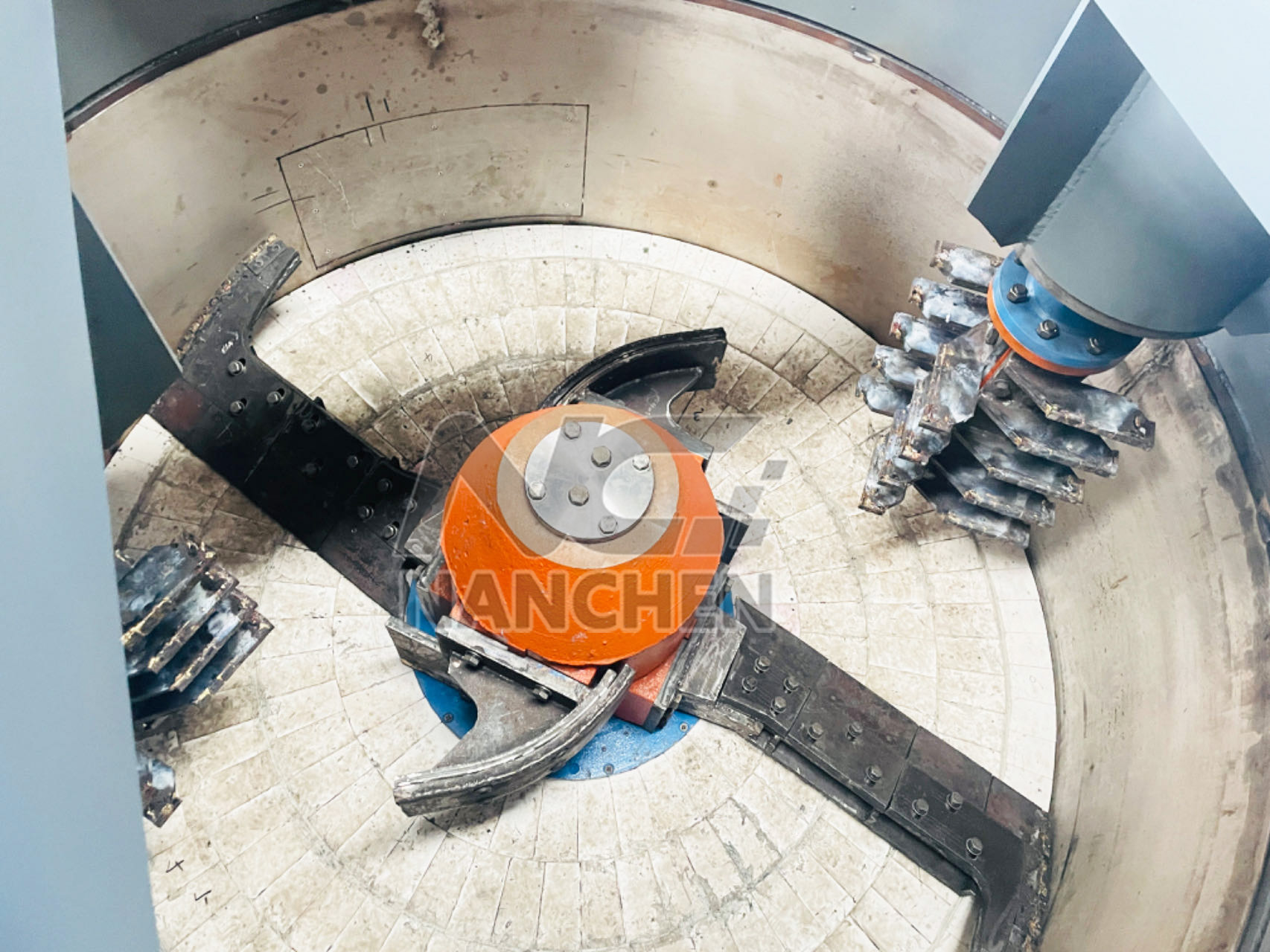 GS series high-speed rotor sand mixer 